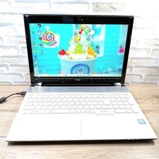 NEC LAVIE Core i7 8 GB 240 GB SSD Windows 11 touchscreen Blu-ray computer portatile bianco