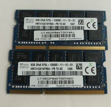 SK hynix 16 GB (2x8 GB) EP3L-12800E DDR3-1600 MHZ 2Rx8 HMT41GA7AFR8A-PB SO DIMM
