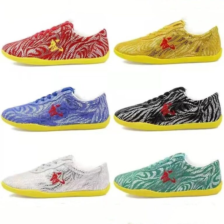 Scarpe Wushu Kungfu, scarpe cinesi Wushu Taichi Taiji Nanquan per arti marziali