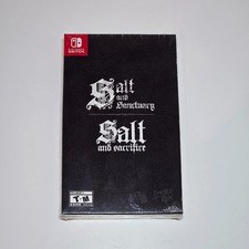 Salt and Sanctuary / Sacrifice Dual Pack Switch Limited Run
