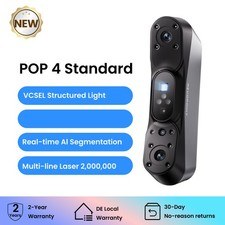 Scanner 3D Revopoint POP 4 per stampa 3D luce infrarossa scanner portatile 105 fps