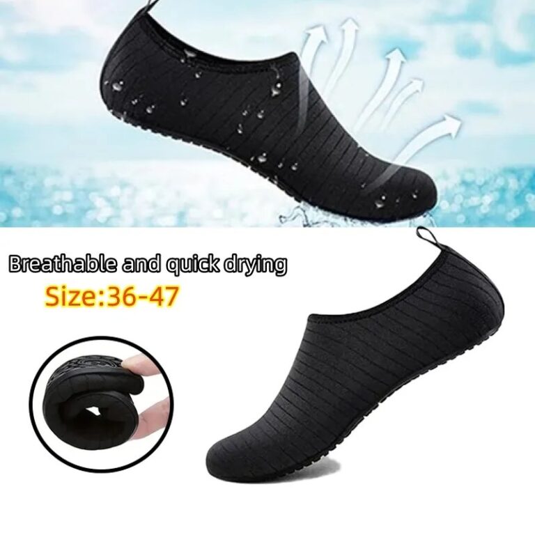 2024 nuove scarpe da acqua da spiaggia unisex spiaggia pantofole da nuoto traspiranti ad asciugatura rapida scarpe da ginnastica sportive casual antiscivolo estive