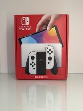 Nintendo Switch Modello OLED HEG-001 64GB Console di Gioco Portatile - Bianco