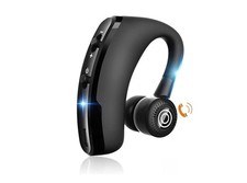 Auricolare Bluetooth Wireless Mono Microfono HD CVC8.0 Riduzione Rumore DX o SX