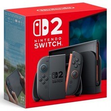NINTENDO SWITCH 2 V2 NERO EDIZIONE 31/08/2026 CONSOLE GARANZIA ITALIA DI 24 MESI