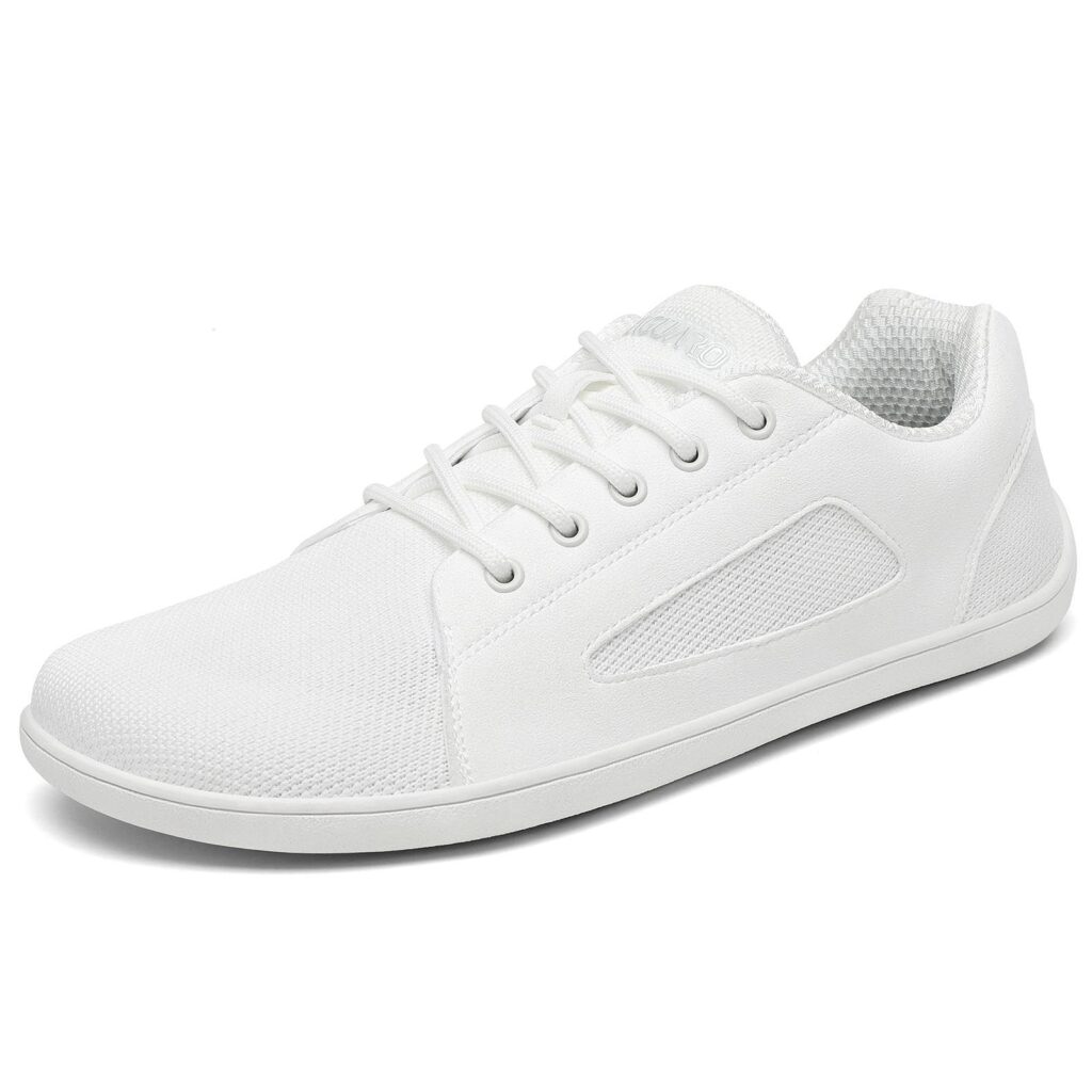SAGUARO Scarpe Barefoot DuckStride Luck Ⅰ - Minimaliste Uomo Donna Leggere Scarpe a Piedi Nudi con Suola Zero Drop Gr.36-46