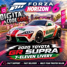 Forza Horizon 6x7-Eleven 2020 Toyota GR Supra LIVERY - Consegna Rapida ✔️ XBOX ✔
