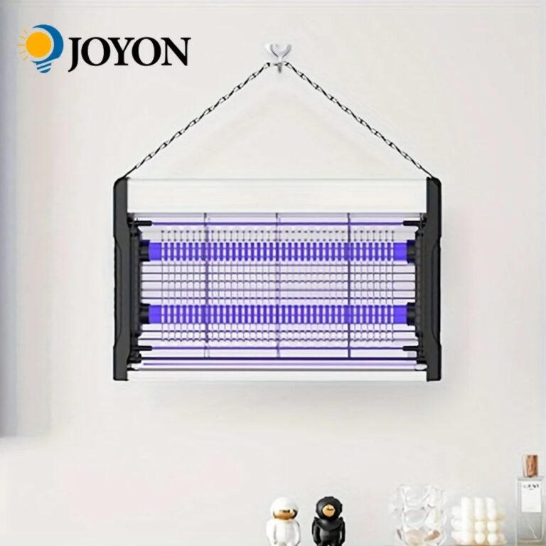 JOYINLED Lampada antizanzare Luce UV Trappola per insetti Catcher per camera da letto Controllo dei parassiti per interni Anti repellente per zanzare Trappola per mosche