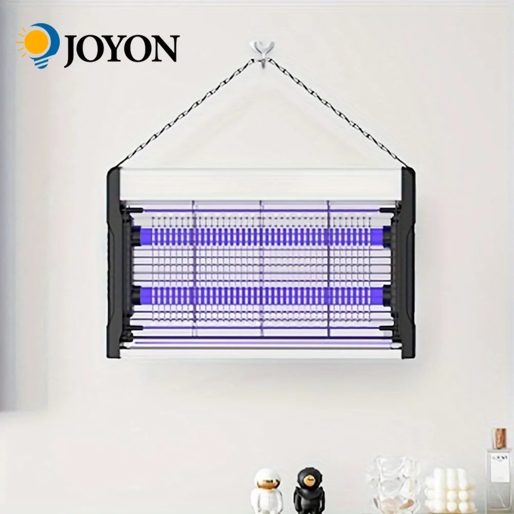 JOYINLED Lampada antizanzare Luce UV Trappola per insetti Catcher per camera da letto Controllo dei parassiti per interni Anti repellente per zanzare Trappola per mosche