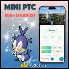 Pokémon PTC Go - Shiny Blipbug - ESA Tolosa Francia✨Sfondo Speciale✨