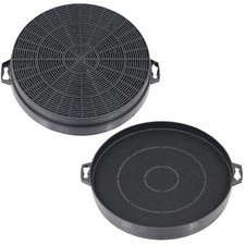 Filtri carbone carbone per cappa cucina antiodore CDA CHA4 ECH61 ECH71 ECH91 x2