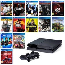 Sony Playstation 4 Ps4 Usata 1 Tb Gioco Ps4 Controller Originale Jet Black 1Tb