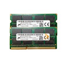 32 GB M 2x 16 GB 2RX8 PC3L-12800S DDR3-1600 MHZ 1,35 V memoria computer portatile SO-DIMM