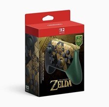 Nintendo Switch 2 Pro Controller Legend of Zelda Edizione 40° Anniversario Sigillato