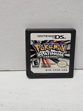 Pokemon Versione Platino Nintendo DS Autentico Testato Funzionante Solo Cartuccia