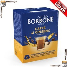 64 Capsule Caffè Borbone Ginseng Gin Seng 100% Compatibili Lavazza a modo mio *