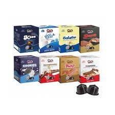40 Capsule Bevande Cuore Nero Compatibili Dolce Gusto: Mars, Oreo, Twix, Bueno..