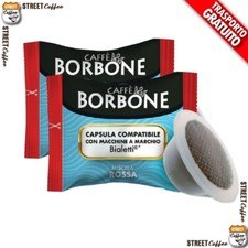 200 Cialde Capsule Caffè Borbone Miscela Red Rossa compatibili Bialetti gratis