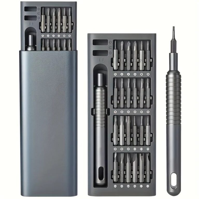Set di mini cacciaviti 25 in 1, cacciaviti piccoli a testa piatta e a croce, adatti per prodotti elettronici
