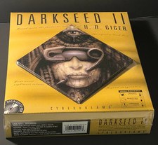 Darkseed II Dark Seed 2 Trapezio Big Box H.R. Giger PC NUOVO 1995