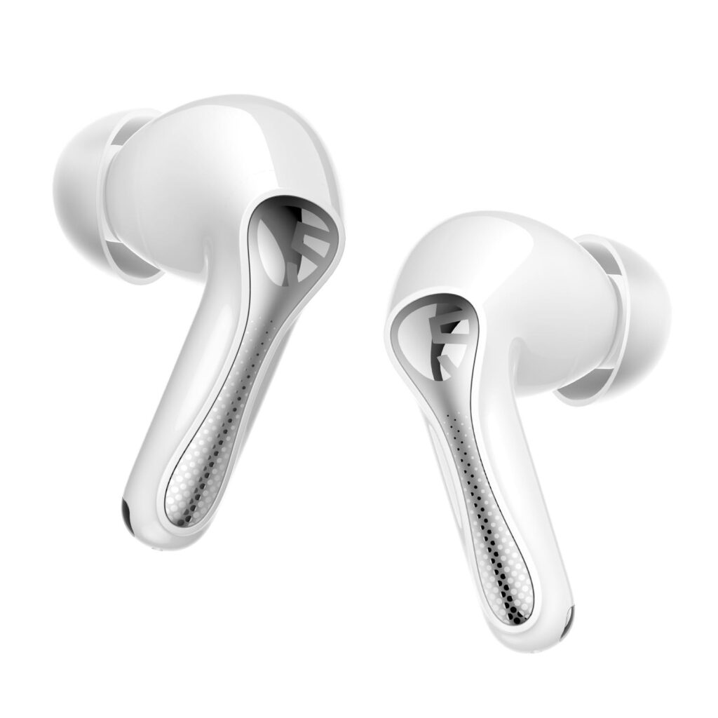 SoundPEATS Air5 Pro In-Ear ANC 55dB Hi-Res 37h BT5.4 (Bianco) | · 6 microfoni cVc 8.0 · Multipoint · IPX5 · ricarica 10min=2h · aptX Lossless · 4,91g