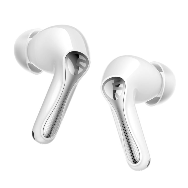 SoundPEATS Air5 Pro In-Ear ANC 55dB Hi-Res 37h BT5.4 (Bianco) | · 6 microfoni cVc 8.0 · Multipoint · IPX5 · ricarica 10min=2h · aptX Lossless · 4,91g