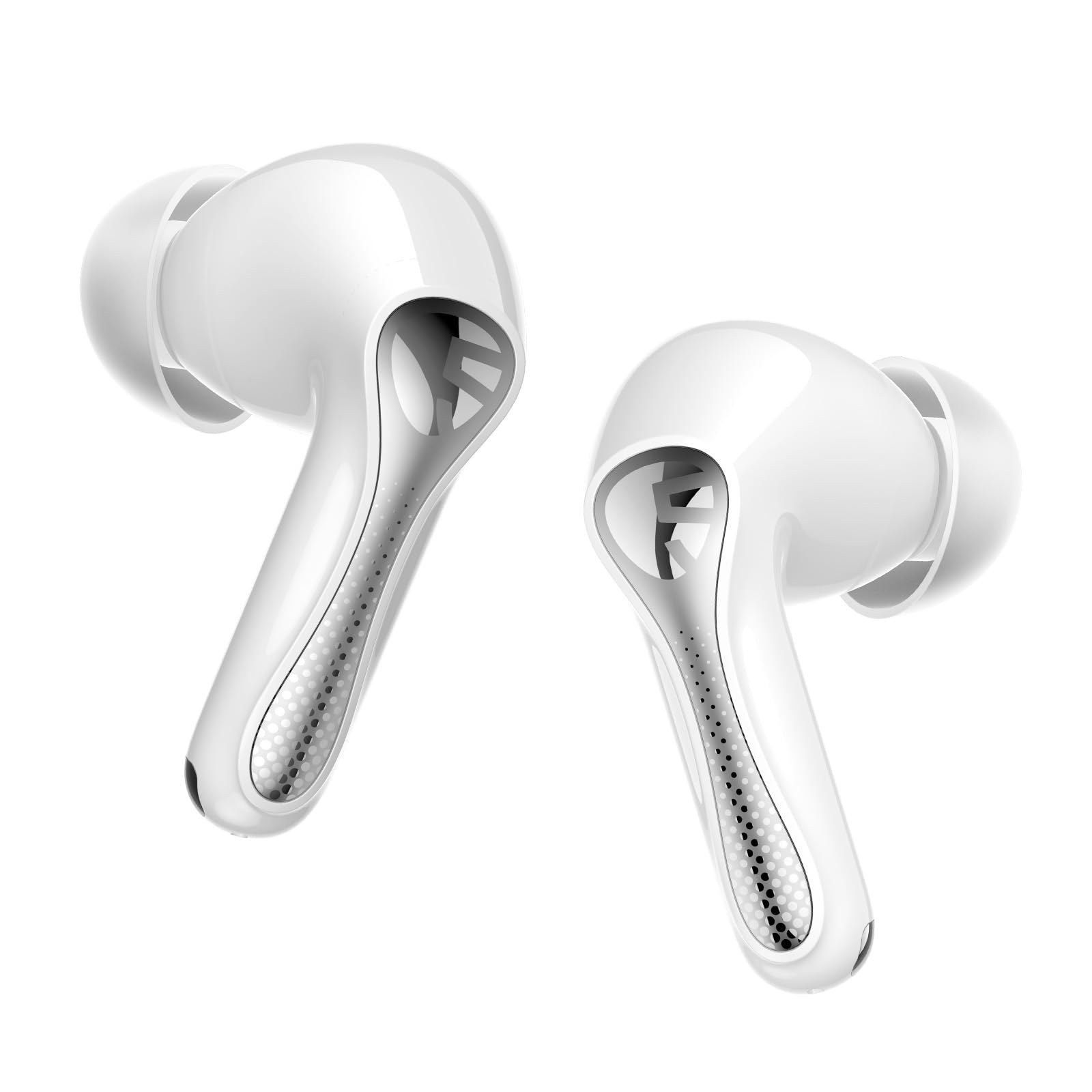 SoundPEATS Air5 Pro In-Ear ANC 55dB Hi-Res 37h BT5.4 (Bianco) | · 6 microfoni cVc 8.0 · Multipoint · IPX5 · ricarica 10min=2h · aptX Lossless · 4,91g
