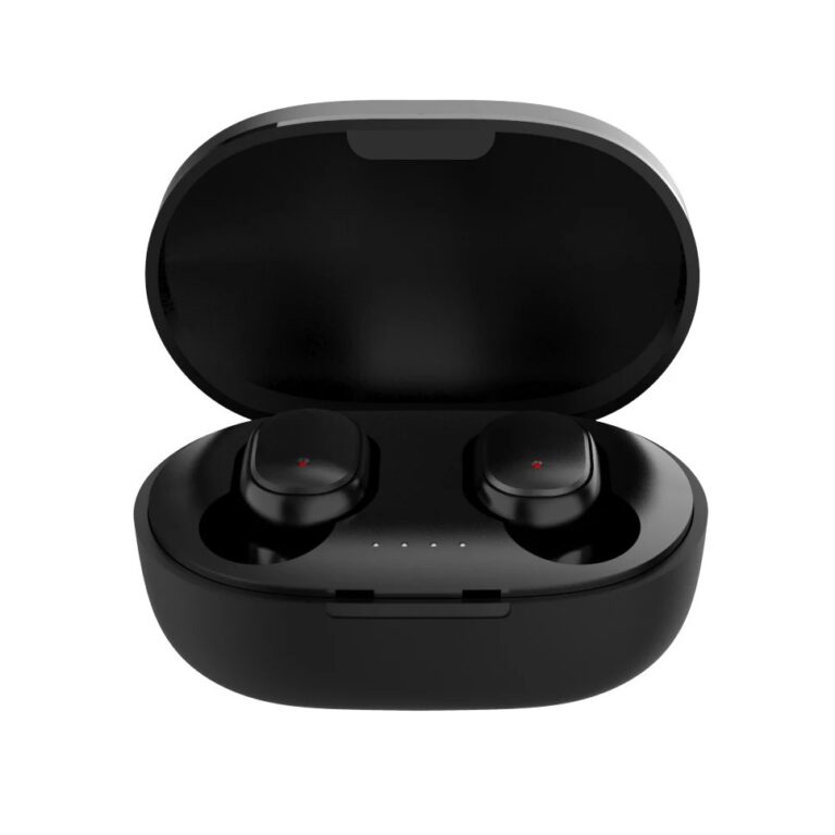 Mini TWS A6S Auricolari Bluetooth Cuffie intrauricolari wireless Touch Control Ricarica portatile per telefono Android