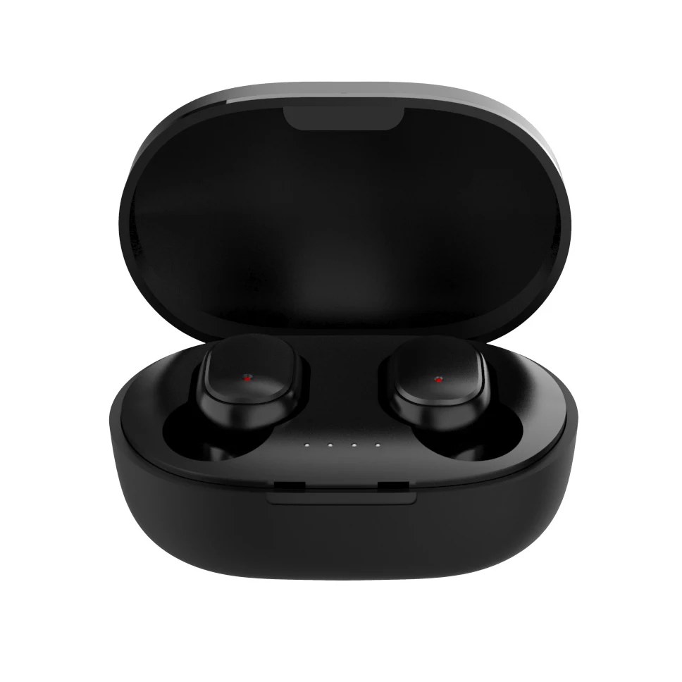 Mini TWS A6S Auricolari Bluetooth Cuffie intrauricolari wireless Touch Control Ricarica portatile per telefono Android
