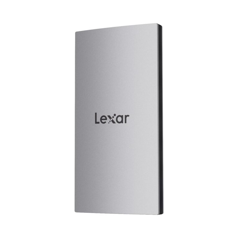 Lexar ES3 512GB SSD Esterno, SSD Portatile USB 3.2 Gen2, PSSD, Velocità di Lettura fino a 1050 MB/s e Scrittura fino a 1000 MB/s, Compatibile con iPhone 17, Mac, PS5, Xbox