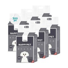 300 Tappetini 60x60 Cm Al Carbone Attivo Super Assorbenti Per Cani Cane Traverse