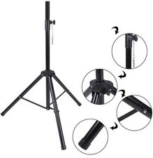 STATIVO CASSE ACUSTICHE CASSA 180 cm TREPPIEDE SUPPORTO CAVALLETTO UNIVERSALE