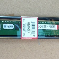 Kingston 16GB DDR4-2666 PC4-21300 DIMM 288-pin Non ECC KCP426ND8/16