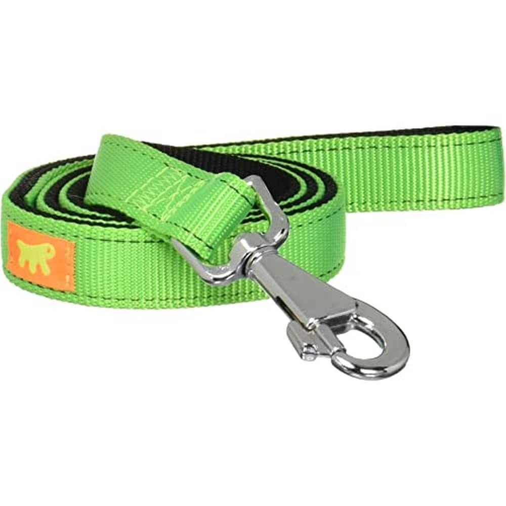 Ferplast guinzaglio cane cani nylon doppia fettuccia colori DUAL G COLOURS