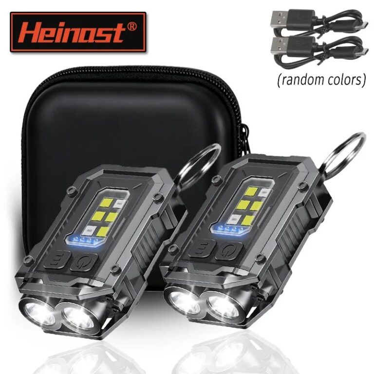 Torcia COB multifunzionale Torcia tascabile potente super luminosa LED Linterna COB Clip portatile su torce di emergenza