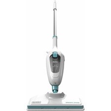 Black+Decker Scopa a Vapore 5in1 1300W Pulizia Igiene Pavimenti Vetri FSMH13E5
