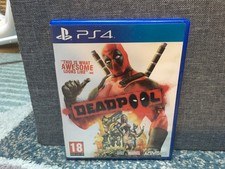 DEADPOOL play PlayStation 4 ps4 videogioco