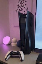 Sony PlayStation 5 Slim Edizione Digitale nera Wi‑Fi USB‑C/USB‑A con DualSense
