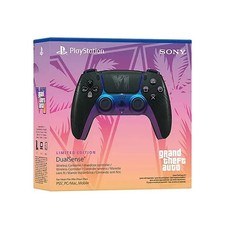 ✅Controller Playstation 5 DualSense Grand Theft Auto VI Black GTA 6 PREORDER