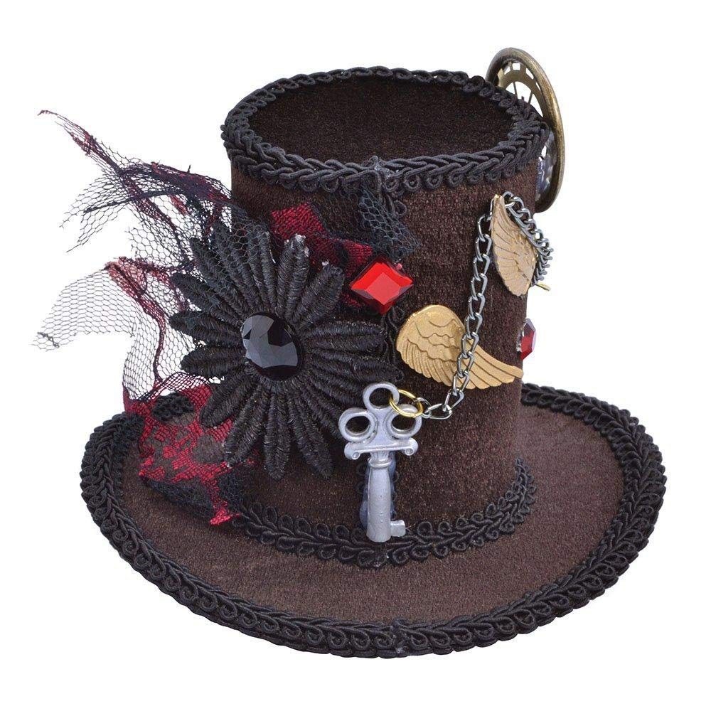 Bristol Novelty Women's Steampunk Hat
