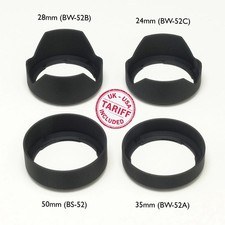 Copriobiettivo per Canon nFD - 50mm BS-52 / 35mm BW-52A / 28mm BW-52B / 24mm BW-52C