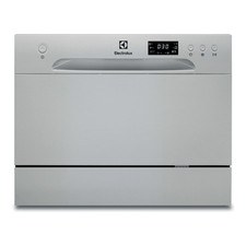 Electrolux Lavastoviglie Compatta Daily4Two ESF2400OS | 6 Programmi 55cm Silver