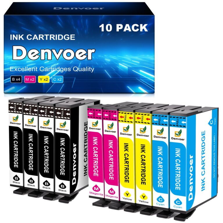 Denvoer Cartucce Compatibili per 604XL Compatibili per Epson XP 2200 XP3200 | Compatibili per Epson XP-2200 Cartucce per XP-3200 XP-4200 XP-2205 XP-3205 XP-4205 per Workforce WF-2…