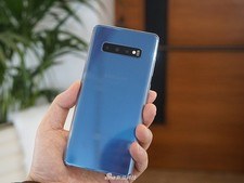 Smartphone Samsung Galaxy S10+ Plus G975U 512 GB sbloccato blu prisma SCATOLA APERTA US