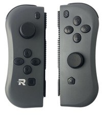 Coppia di Controller Compatibile Nintendo Switch Joystick Sinistro Destro JOY C