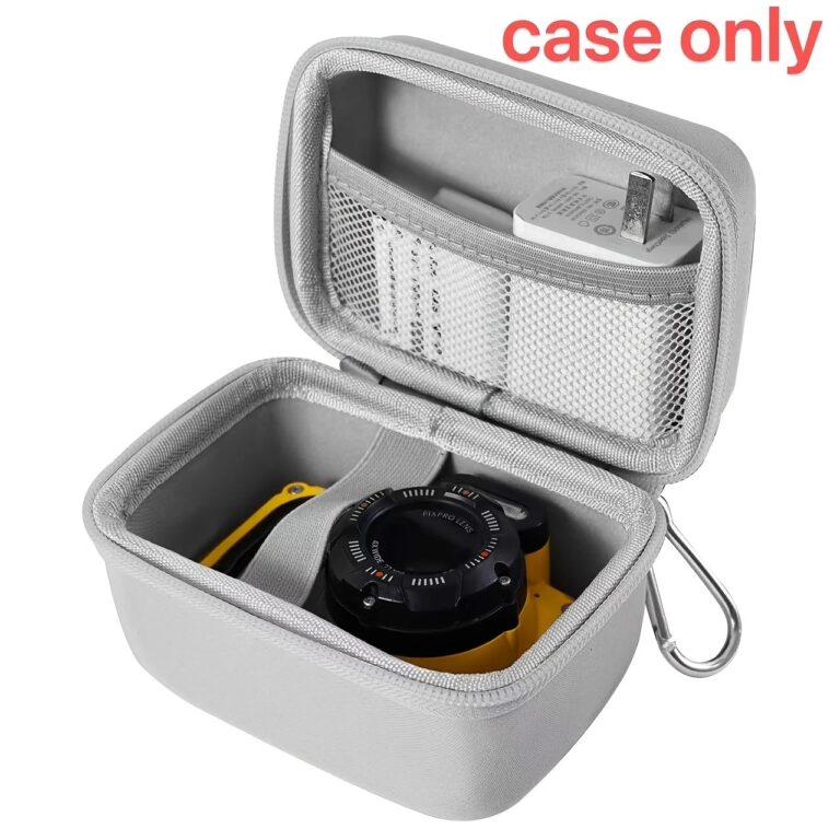Custodia per Fotocamera WPZ2 - Valigetta Protettiva Portatile Rigida Impermeabile Antiurto, Scatola Compatta per Conservazione e Borsa da Viaggio per Fotografia Outdoor