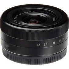 Panasonic Lumix G Vario obiettivo 12-32 mm f/3.5-5.6 Mega OIS ED - nero - 90% NUOVO