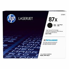 HP CF287X 87X CARTUCCIA TONER LASER ORIGINALE ORIGINALE M506 M527 CONSEGNA GRATUITA UK