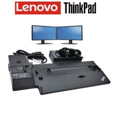 Lenovo ThinkPad Ultra Docking Station 40AJ Dock USB-C T480 T490 T580 T590 T14