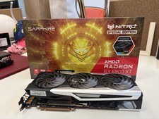 SAPPHIRE NITRO+ Radeon RX 6900 XT SE 16GB GDDR6 ARGB testata + scatola
